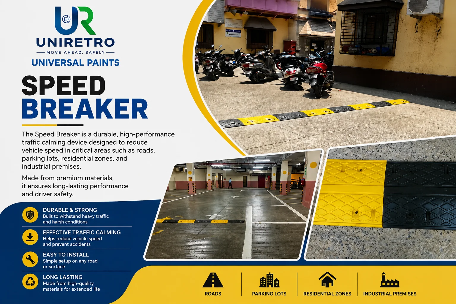 Universal Paints - Product Range